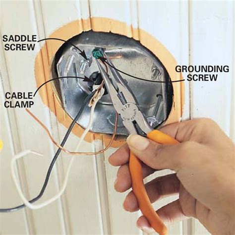 how to mount electrical box for ceiling fan|ceiling fan outlet box installation.